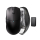 Myszka LAMZU Atlantis mini Charcoal Black